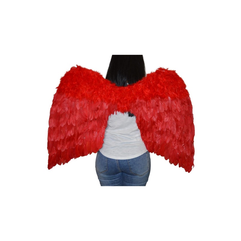 36 Red Flexible Wings