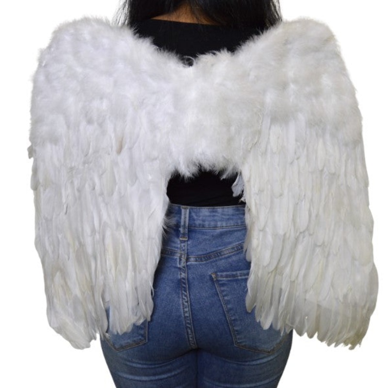 36 White Flexible Wings