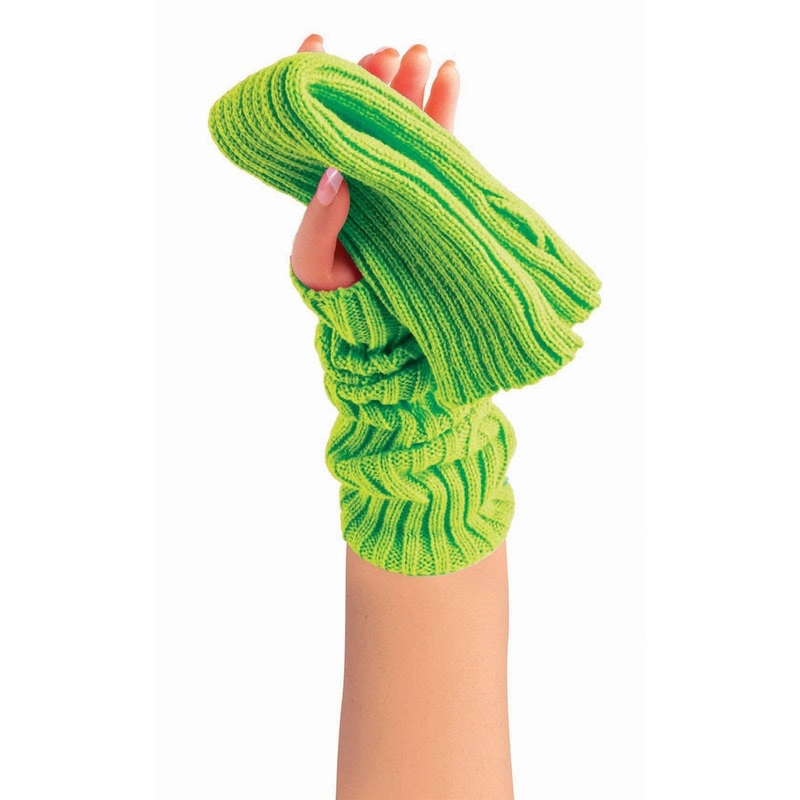 80’S Neon Green Hand Warmer