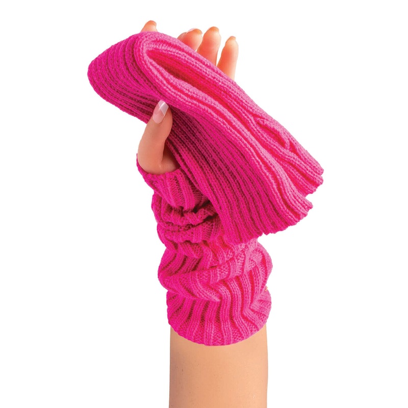 80’S Neon Pink Hand Warmer