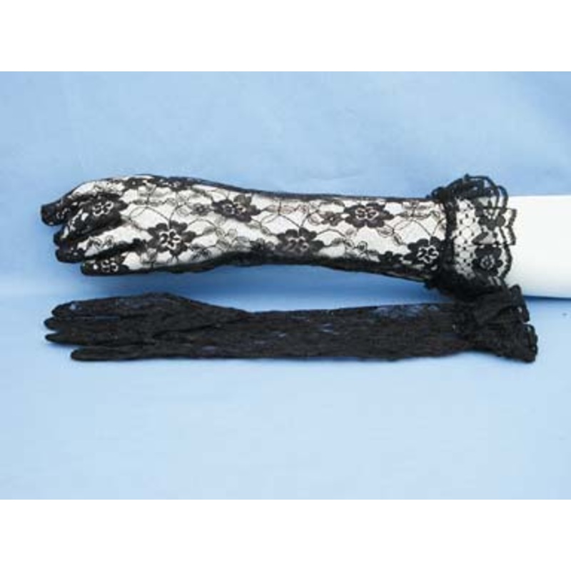 Black Lace Glove