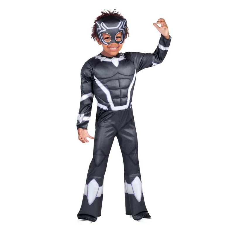 Black Panther DLX Toddler 3-4T