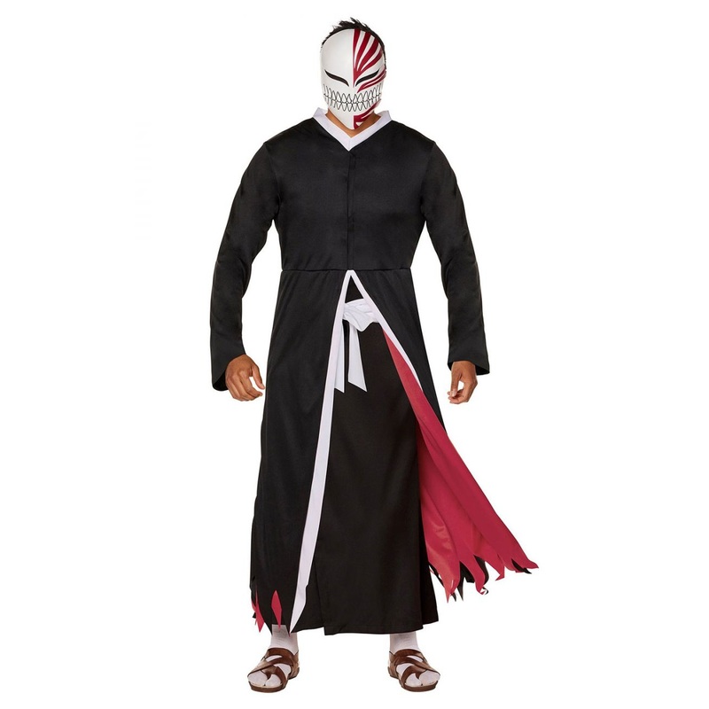 Bleach Ichigo Robe With Mask Adult