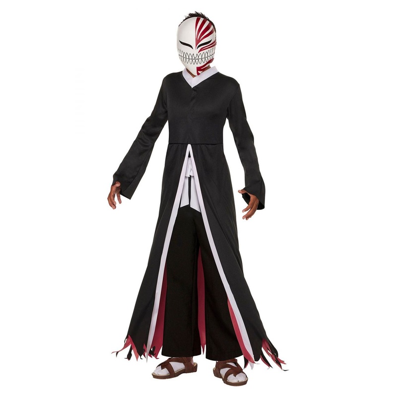 Bleach Ichigo Robe With Mask Child