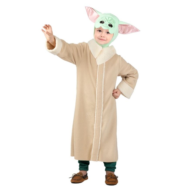 Grogu Baby Yoda DLX Toddler 3-4T