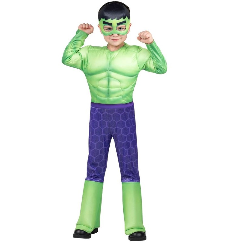 Hulk Toddler DLX 3-4T