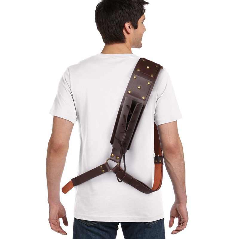Leatherlike Backstrap Sword Holder