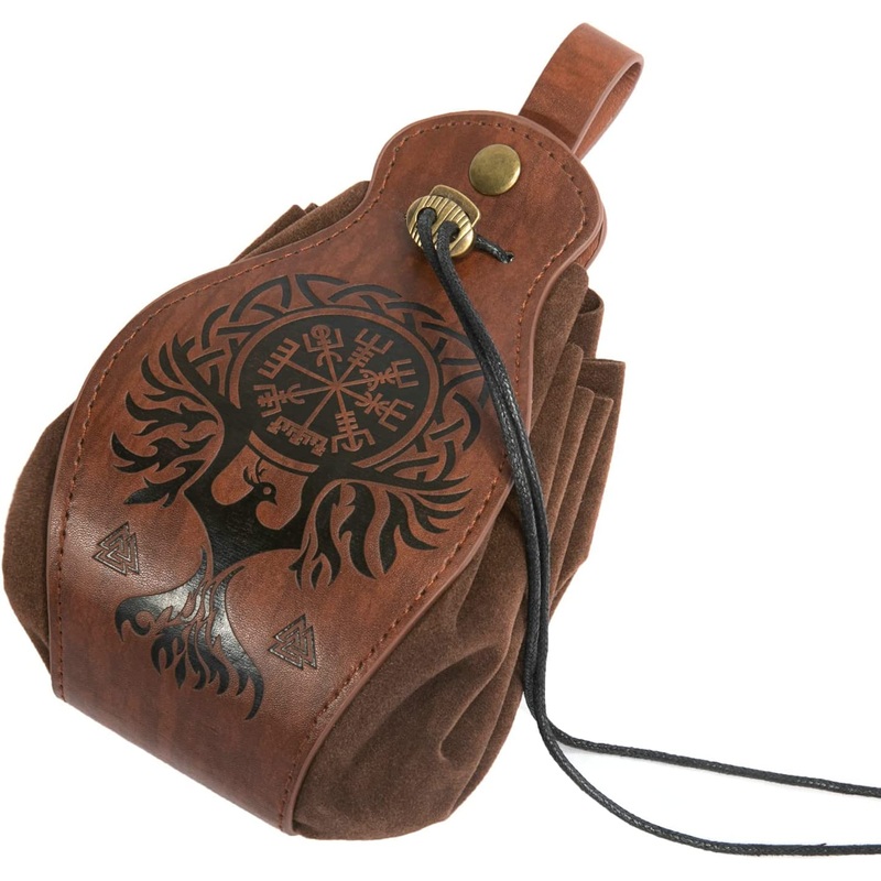 Leatherlike Old Age Satchel