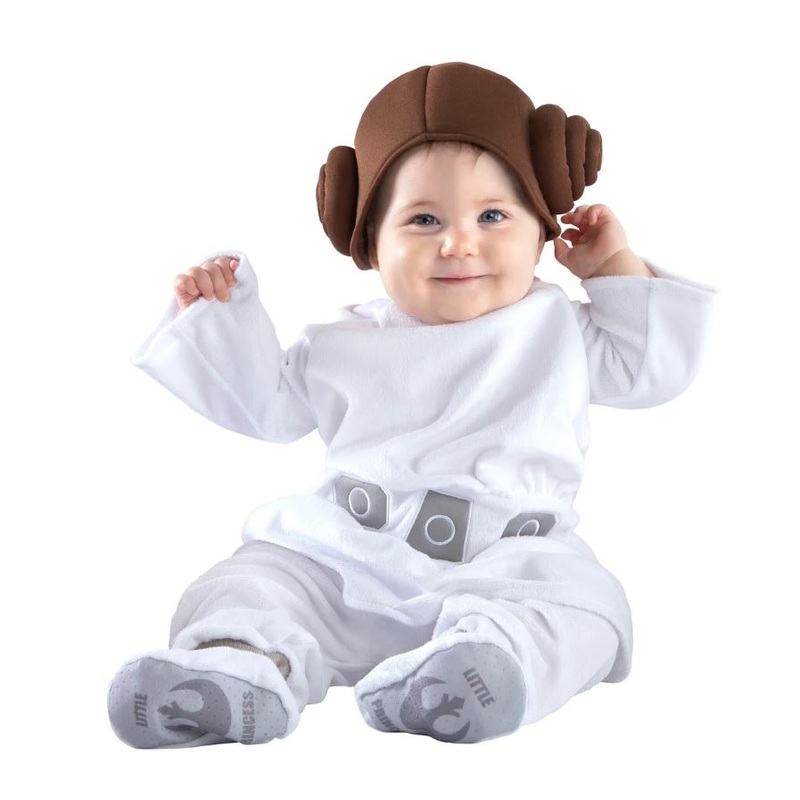 Princess Leia DLX Infant|0-6|6-12|12-18