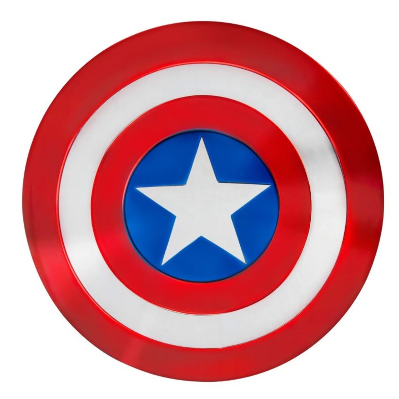 Captain America Shield Adult 24