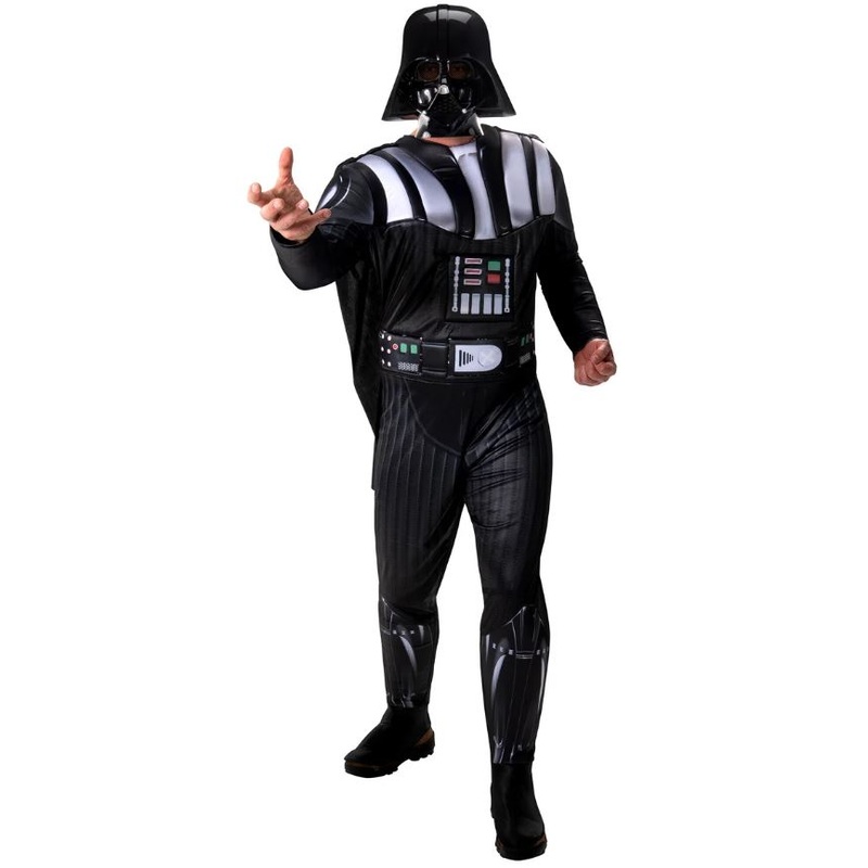 Darth Vader DLX Adult|M|L|XL