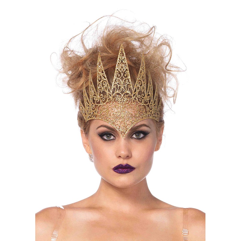 Die Cut Royal Crown Gold