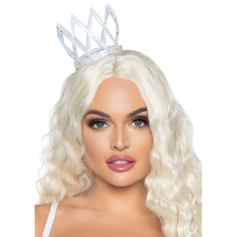 Faux Rhinestone Die Cut Crown