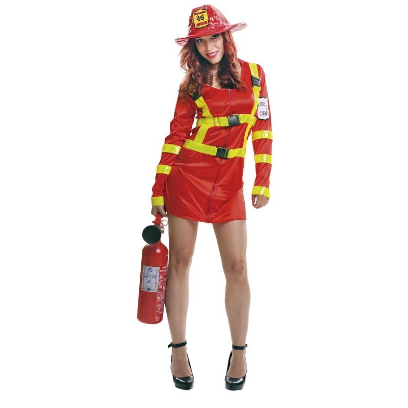 Firewoman|Small|Medium|Xlarge|XXlarge|XXXlarge