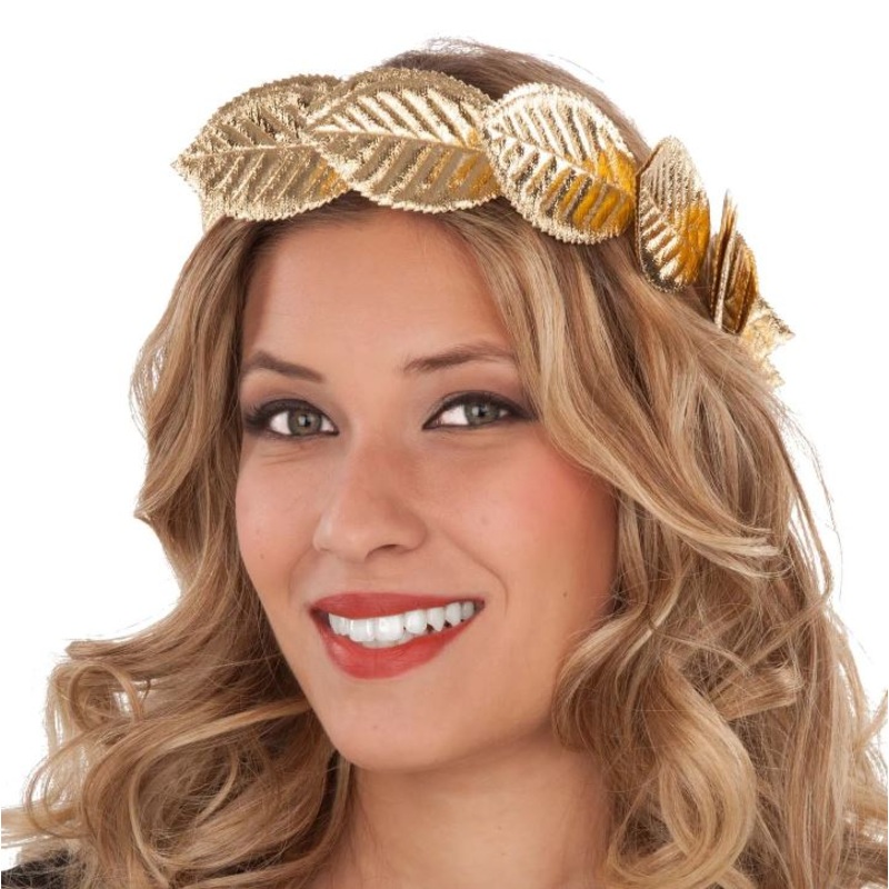Gold Laurel Crown