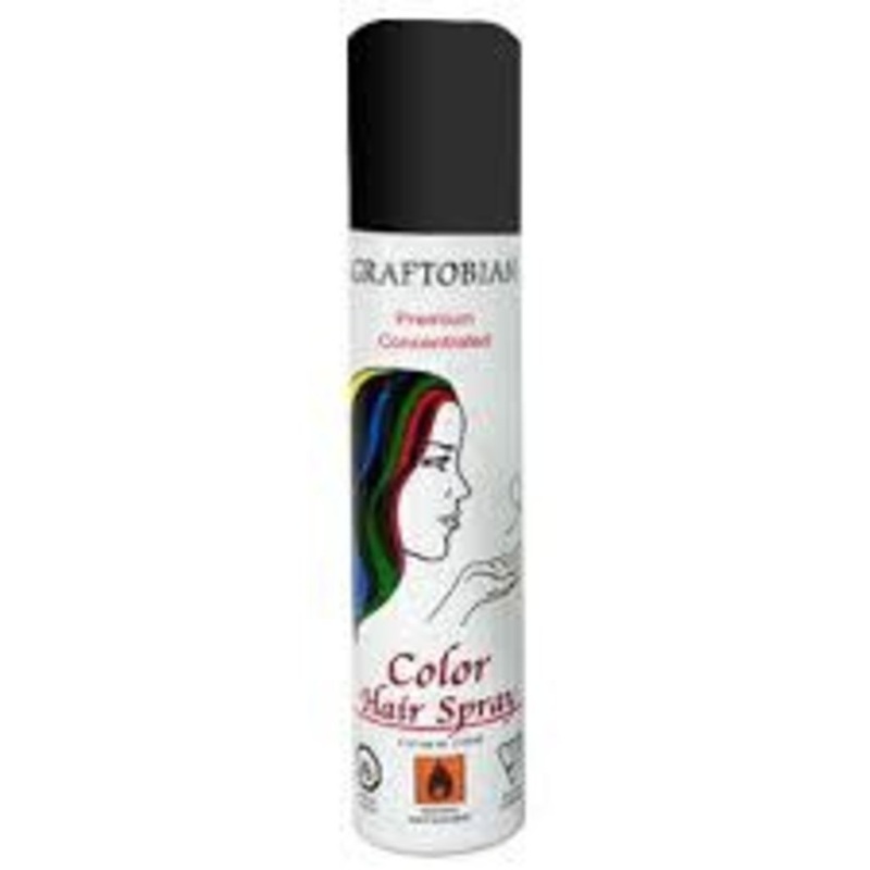 Graftobian Hairspray Black