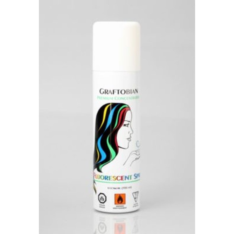 Graftobian Hairspray Flourescent Blue