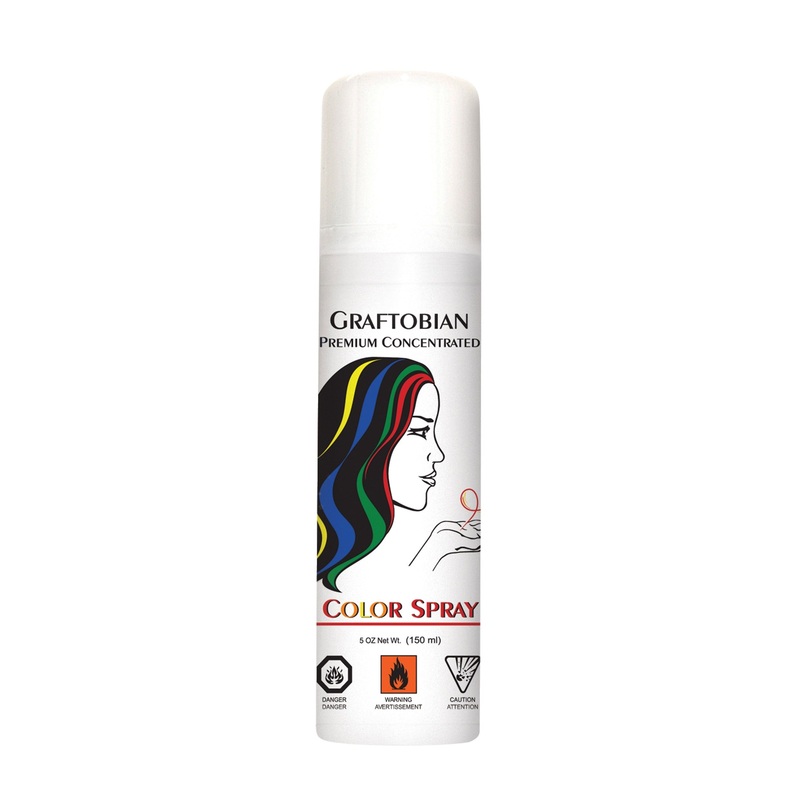 Graftobian Hairspray Flourescent Pink