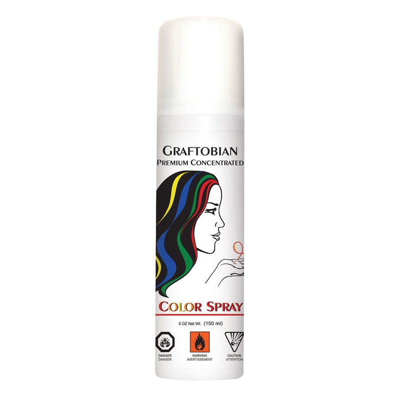 Graftobian Hairspray Purple
