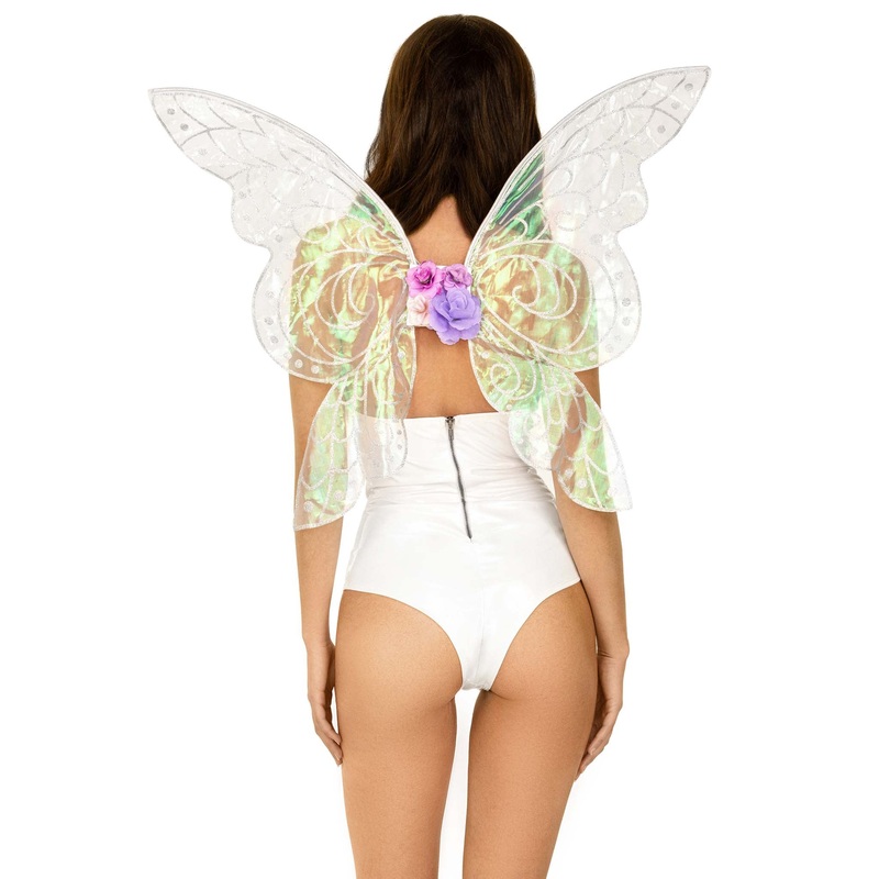 Iridescent Fairy Wings