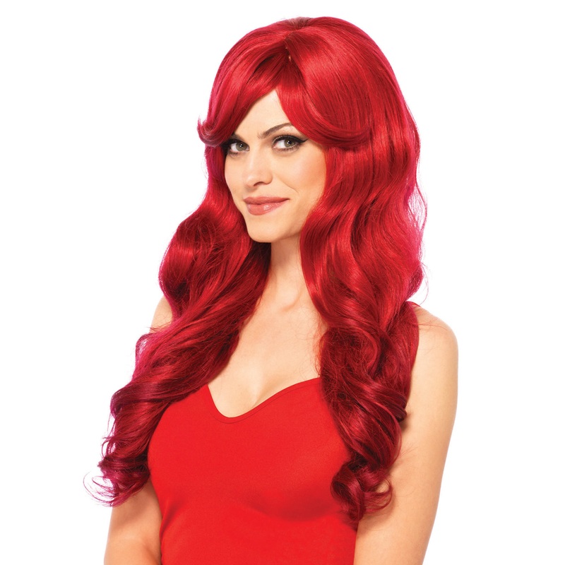 Long Wavy Red Wig