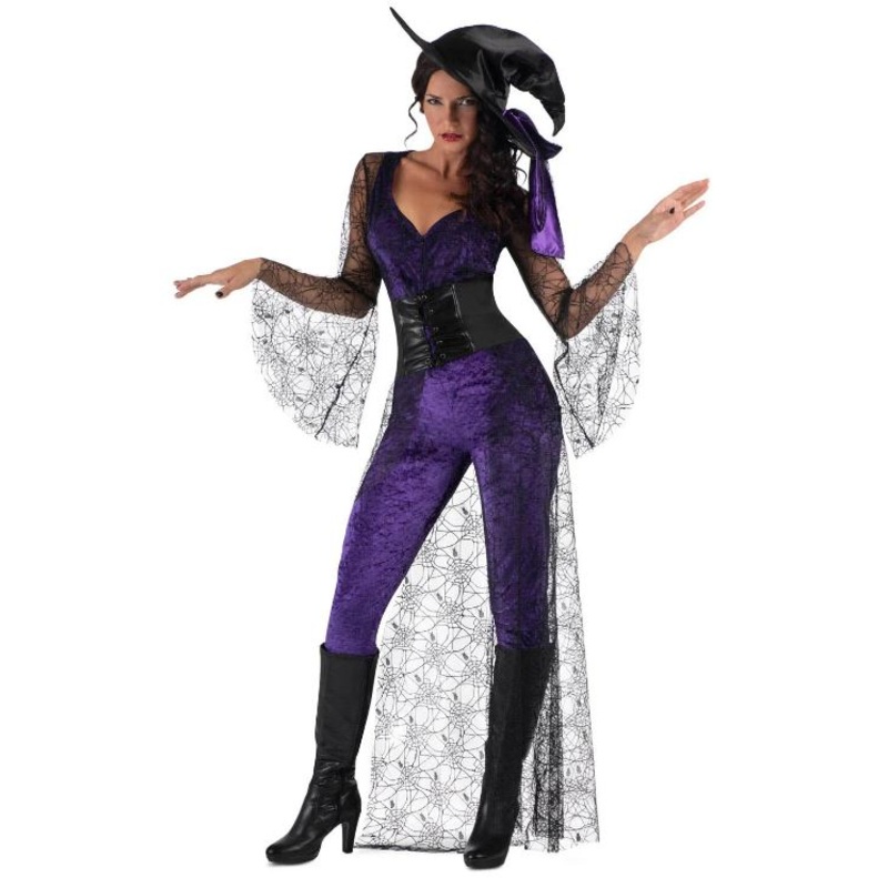 Purple Dark Coven Witch|S|M|L
