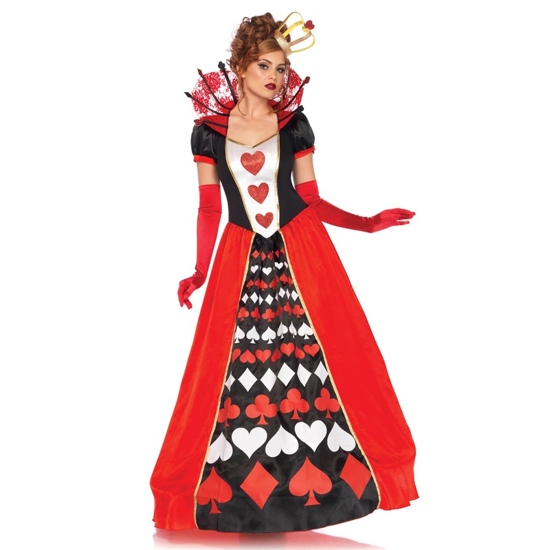 Queen of Hearts Deluxe|S|M|L|XL