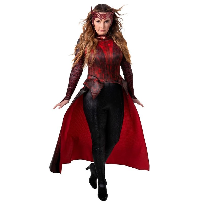 Scarlet Witch Adult|XS|S|M|L