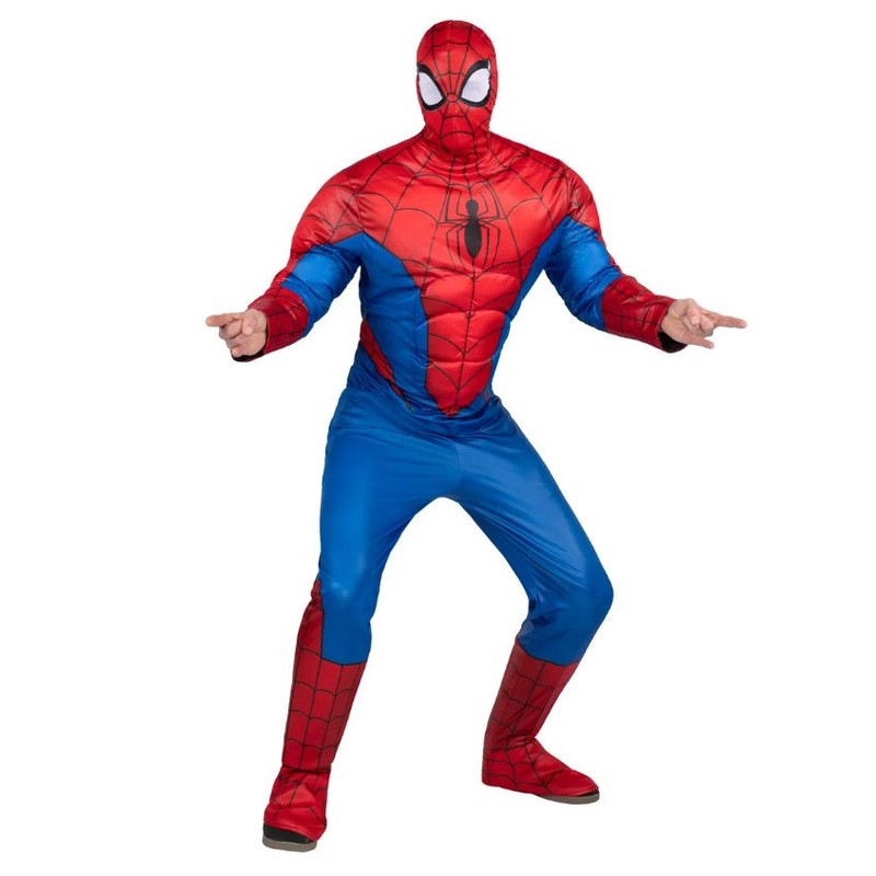 Spiderman Classsic Look DLX Adult
