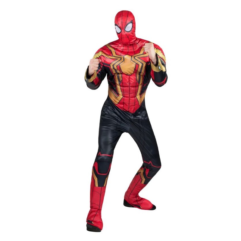Spiderman DLX Adult|M|L|XL