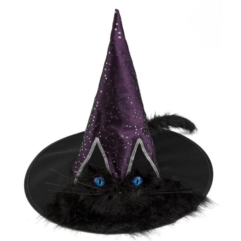 Witch Hat With Cat Eyes