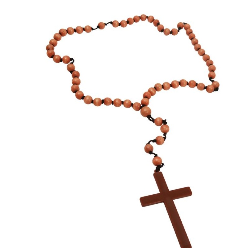Wooden Rosary Beads