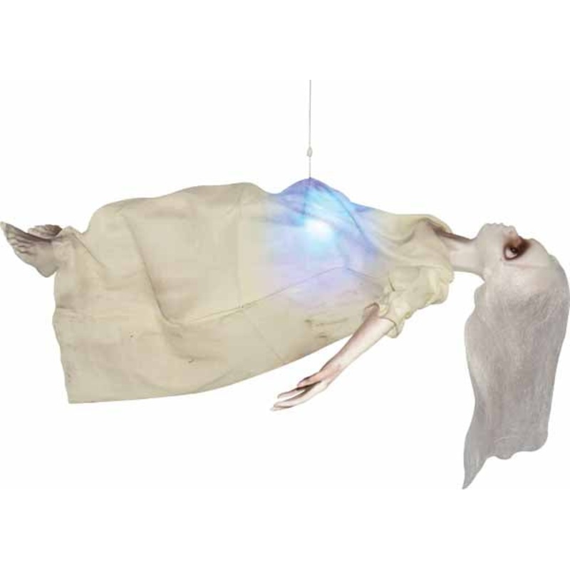 31.5 Floating Girl Animated Prop