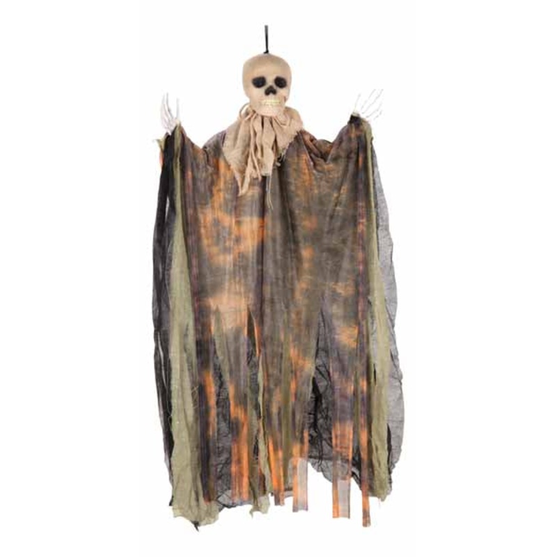 3FT Hanging Man w/ Burlap Head