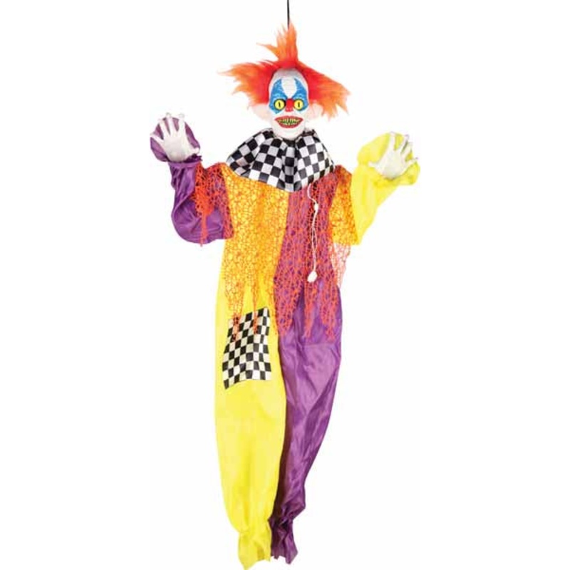 3FT Haning Animated Clown