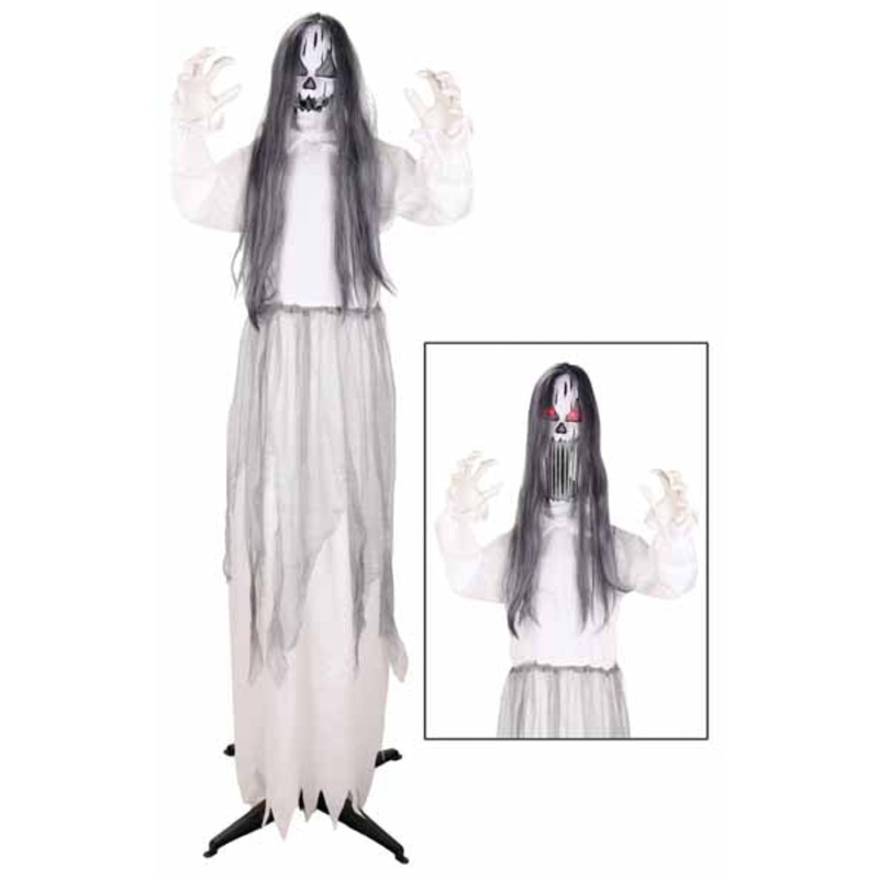 5.5ft Standing Pop Up Creepy Lady