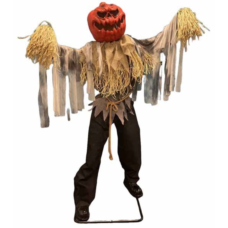 6FT Animated Standing Scarecrow
