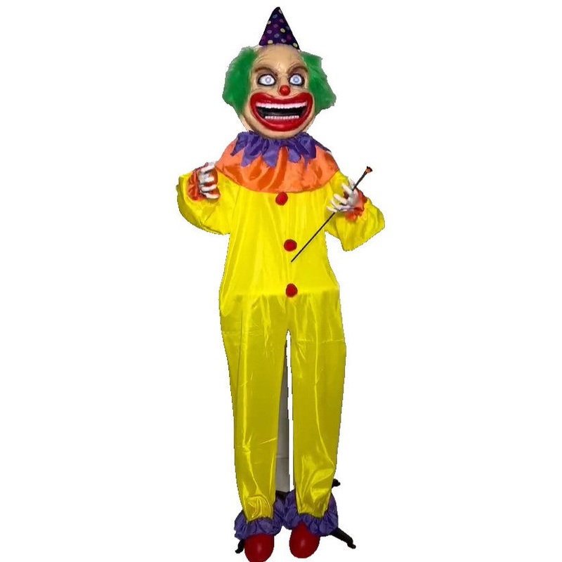 6FT Shaking Big Mouth Clown