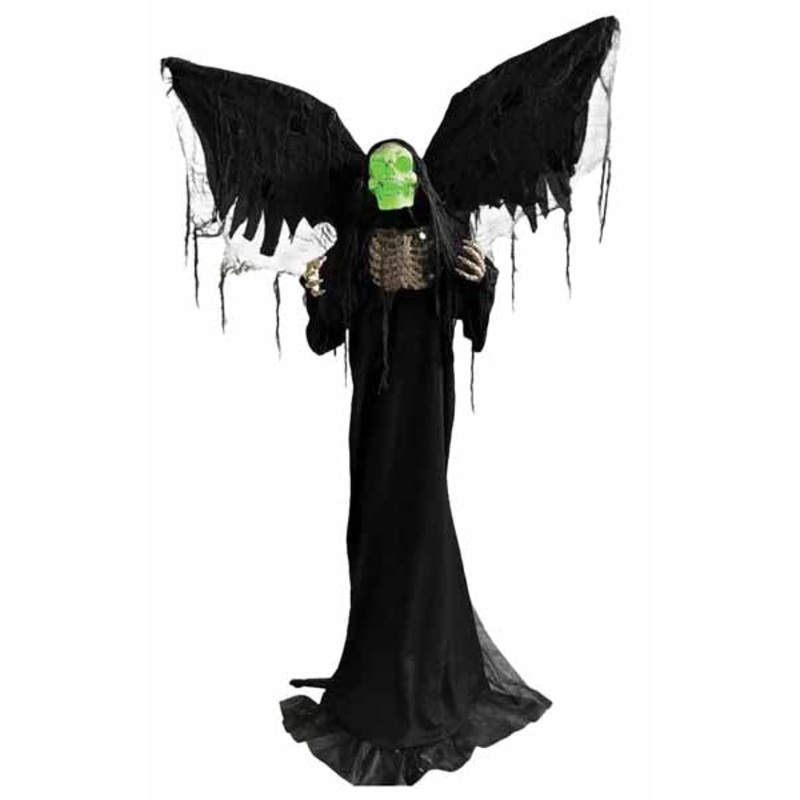 7FT Rising Reaper w/ Moving Wings