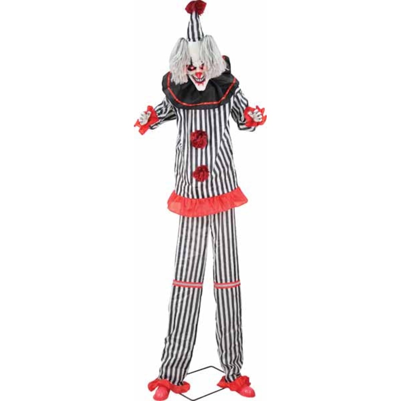8FT Animated Standing Clown