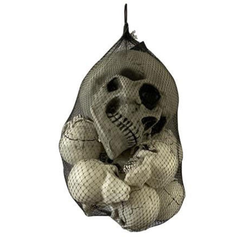 Bag of 12 Assort. Skulls