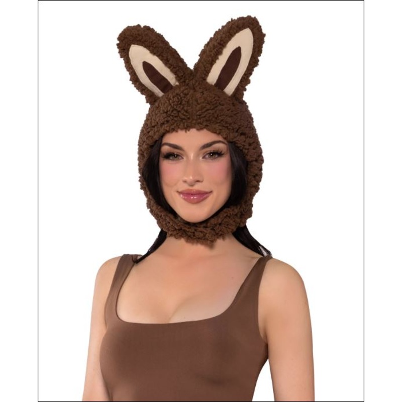 Booboo Monster Hood Brown