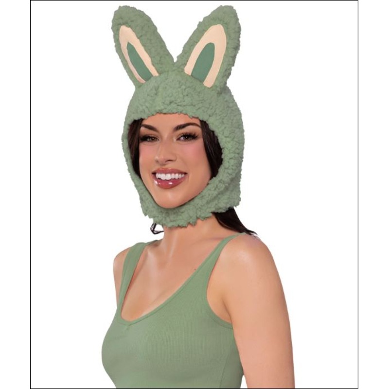 Booboo Monster Hood Green