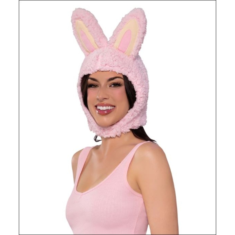 Booboo Monster Hood Pink