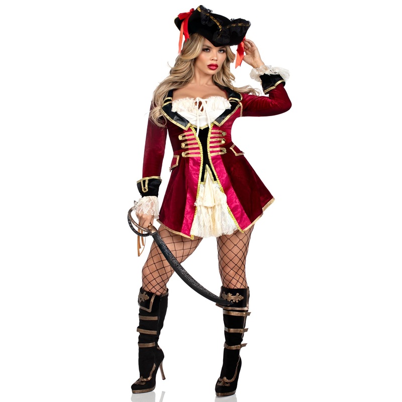 Captivating Pirate Captain|S|M|L|XL