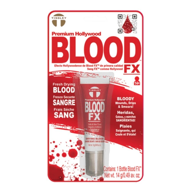 Fresh Drying Red Blood FX