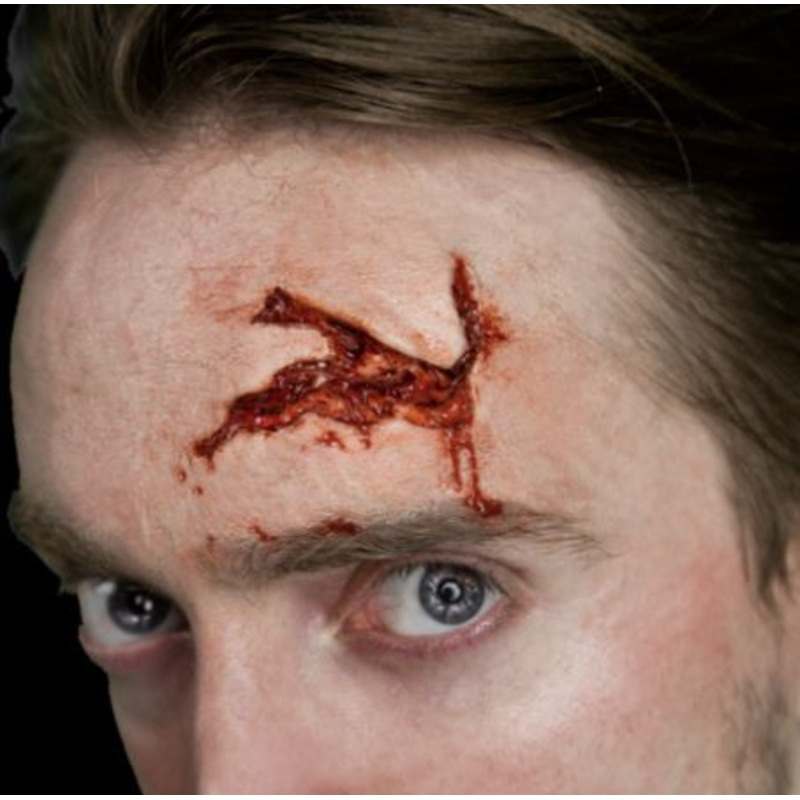 Head Wound 3D F/X Transfer Small