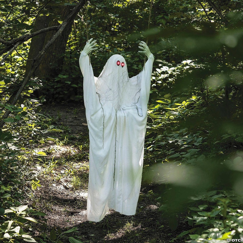Lifesize Ghost On Swing