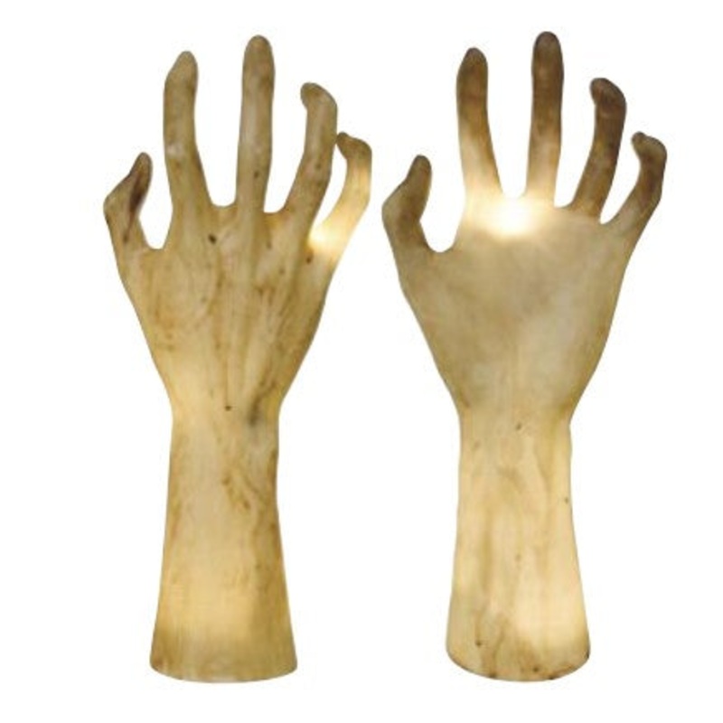 Light Up Skeleton Hands