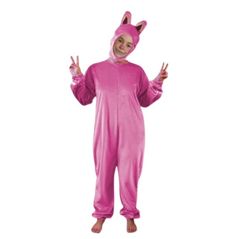 Junior Booboo Costume Pink Os